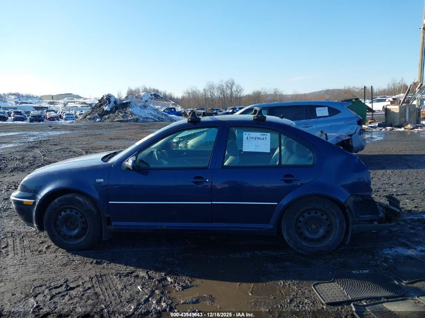 2004 Volkswagen Jetta Gl VIN: 3VWRK69M64M130651 Lot: 43949643