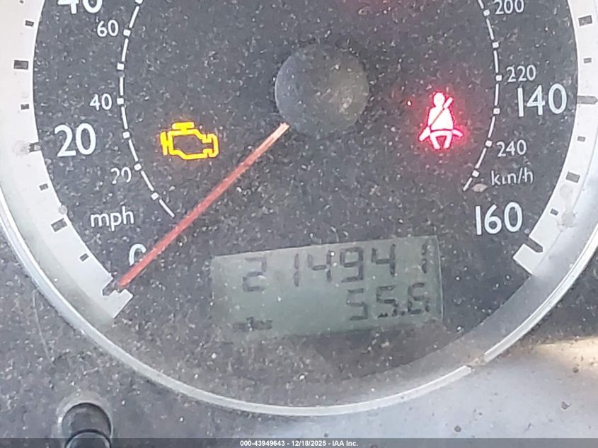 2004 Volkswagen Jetta Gl VIN: 3VWRK69M64M130651 Lot: 43949643