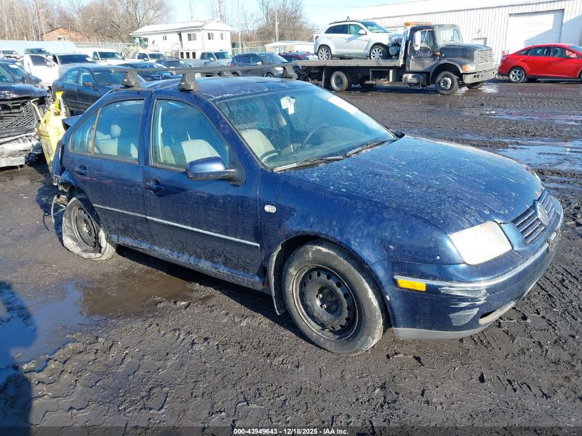 2004 Volkswagen Jetta Gl VIN: 3VWRK69M64M130651 Lot: 43949643