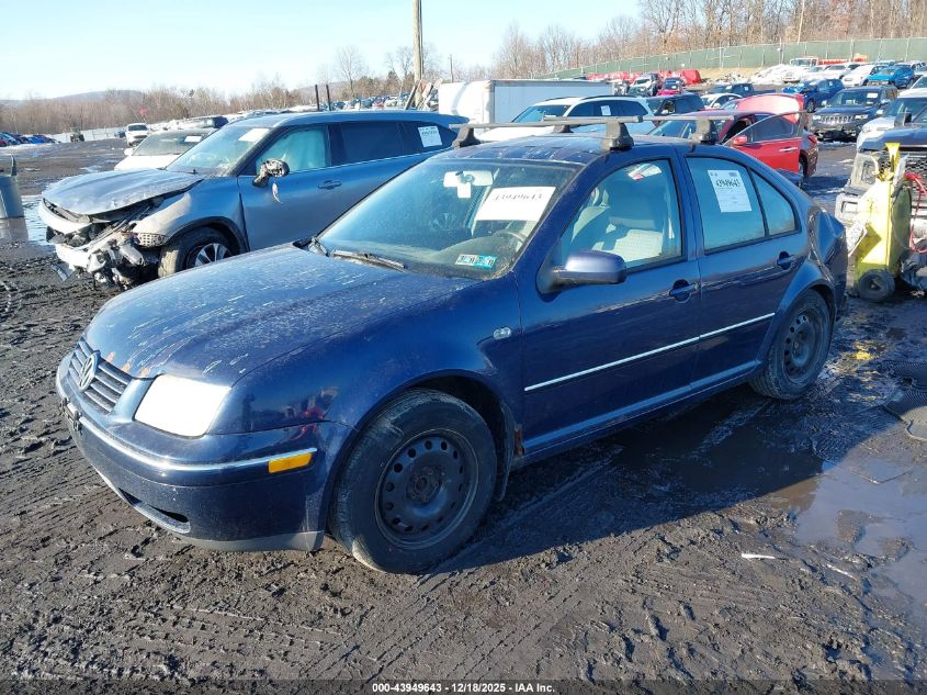 2004 Volkswagen Jetta Gl VIN: 3VWRK69M64M130651 Lot: 43949643