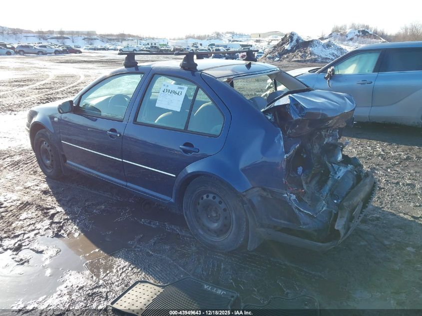 2004 Volkswagen Jetta Gl VIN: 3VWRK69M64M130651 Lot: 43949643