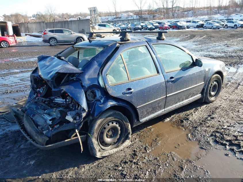 2004 Volkswagen Jetta Gl VIN: 3VWRK69M64M130651 Lot: 43949643