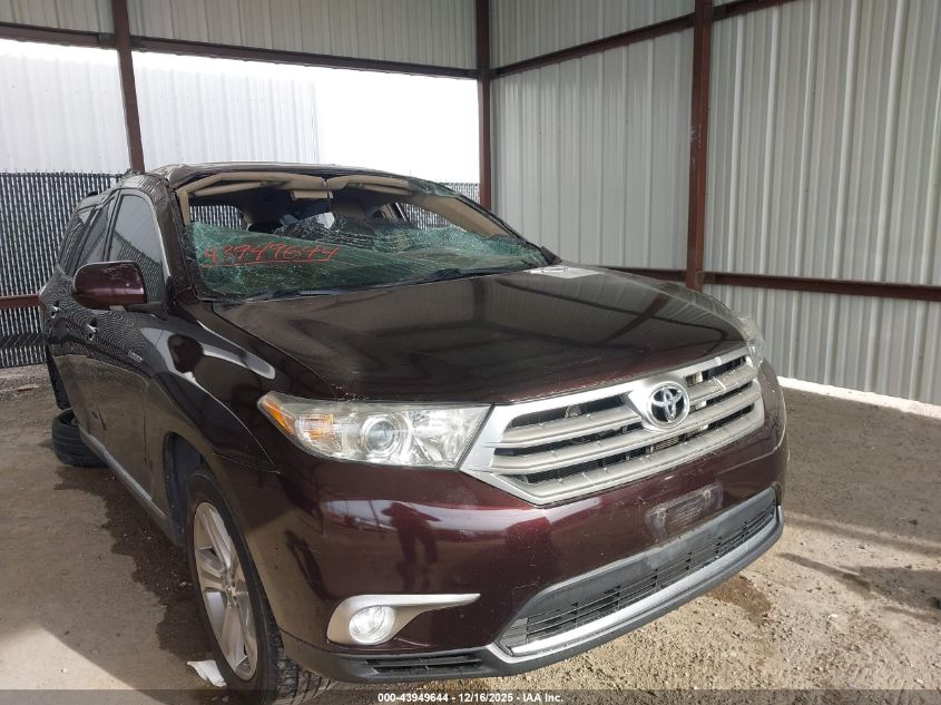 TOYOTA HIGHLANDER LIMITED V6