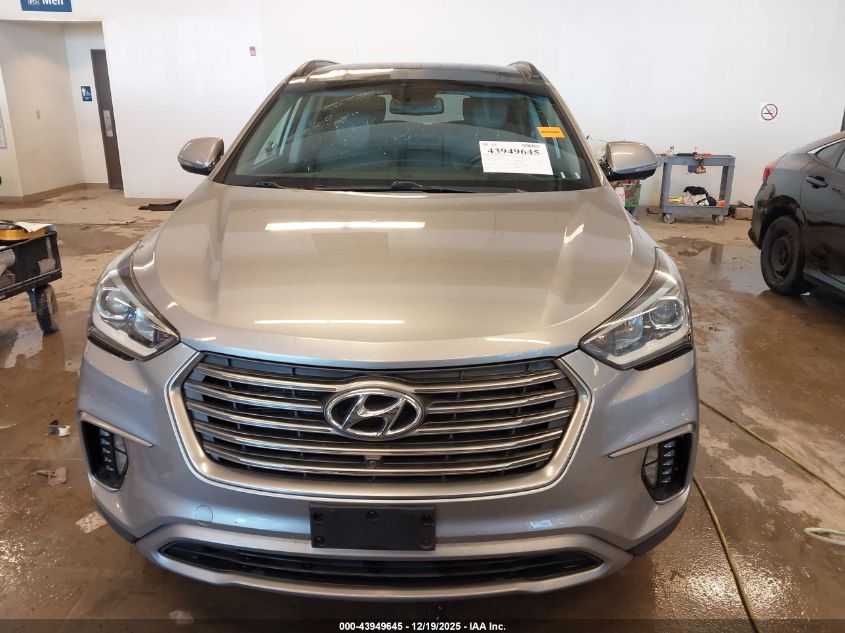 2017 Hyundai Santa Fe Se Ultimate VIN: KM8SRDHF9HU254353 Lot: 43949645
