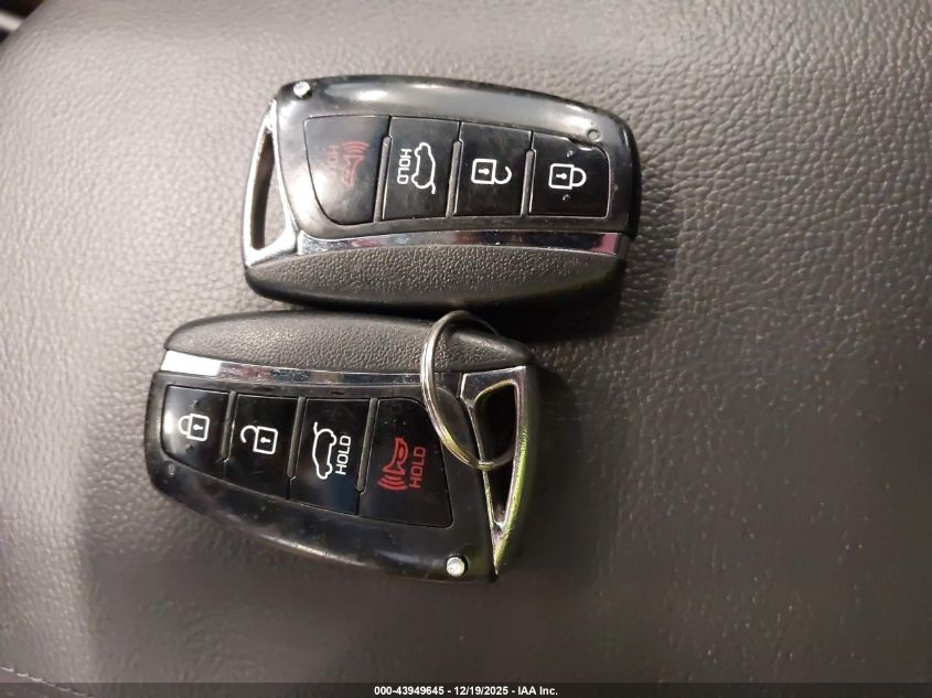 2017 Hyundai Santa Fe Se Ultimate VIN: KM8SRDHF9HU254353 Lot: 43949645