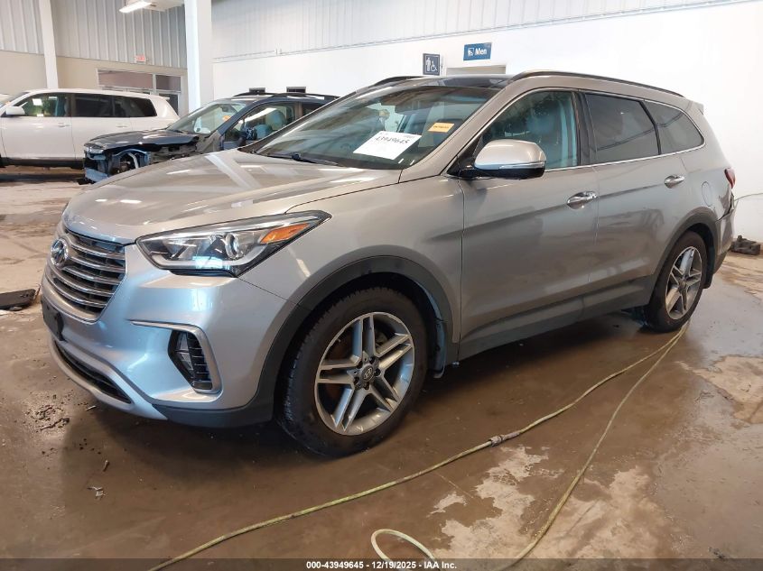 2017 Hyundai Santa Fe Se Ultimate