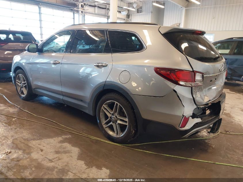 2017 Hyundai Santa Fe Se Ultimate