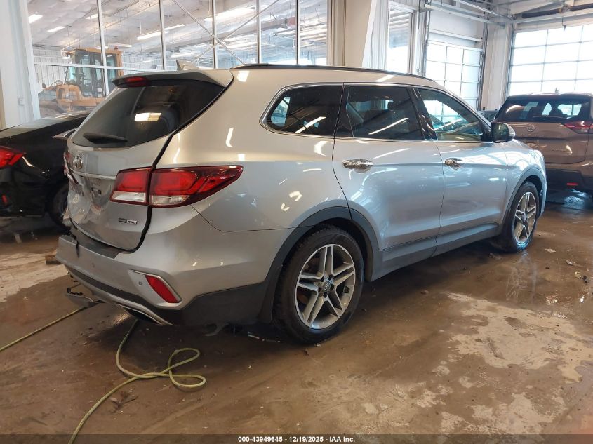 2017 Hyundai Santa Fe Se Ultimate