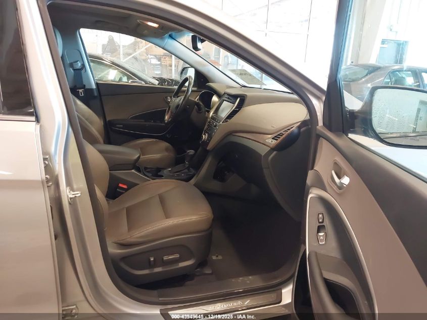 2017 Hyundai Santa Fe Se Ultimate