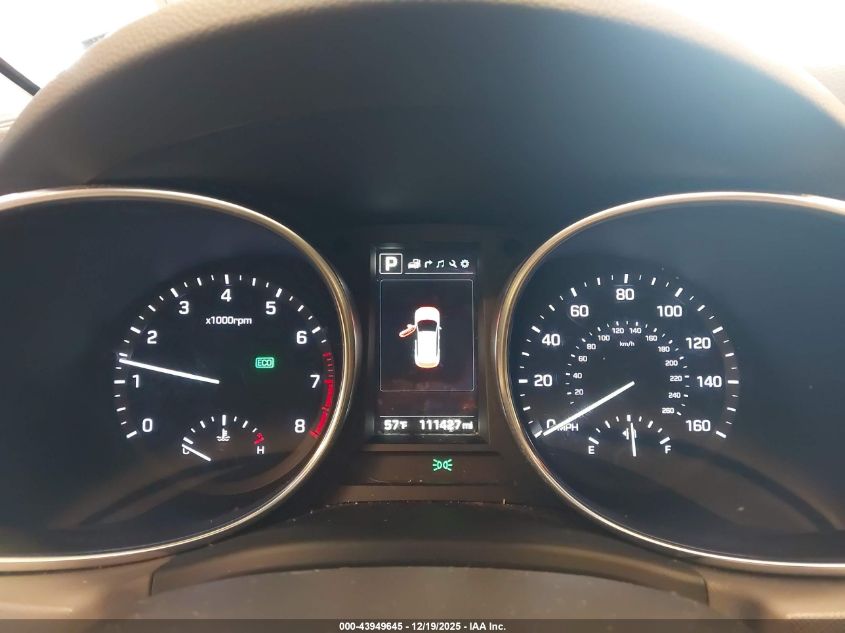 2017 Hyundai Santa Fe Se Ultimate VIN: KM8SRDHF9HU254353 Lot: 43949645