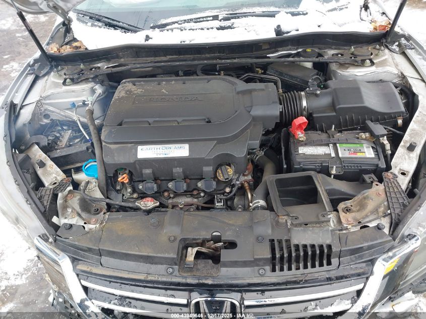 2013 Honda Accord Ex-L V-6 VIN: 1HGCR3F87DA038862 Lot: 43949646