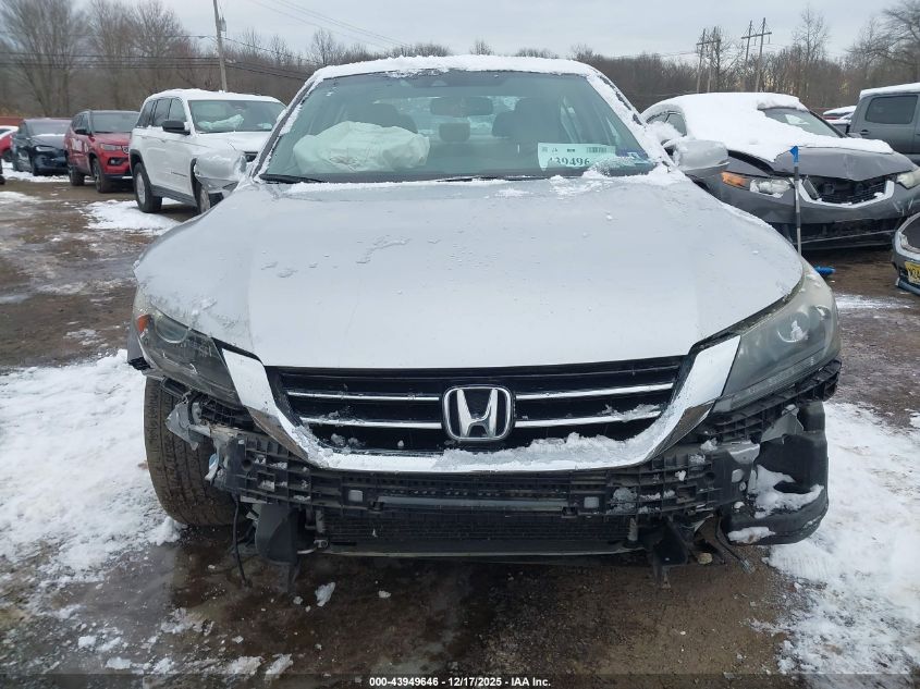 2013 Honda Accord Ex-L V-6 VIN: 1HGCR3F87DA038862 Lot: 43949646