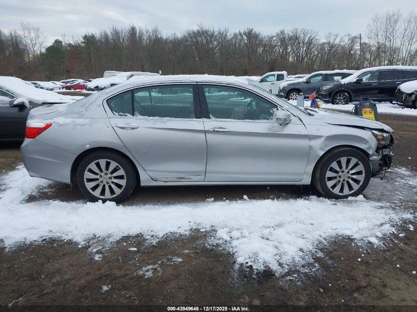2013 Honda Accord Ex-L V-6 VIN: 1HGCR3F87DA038862 Lot: 43949646