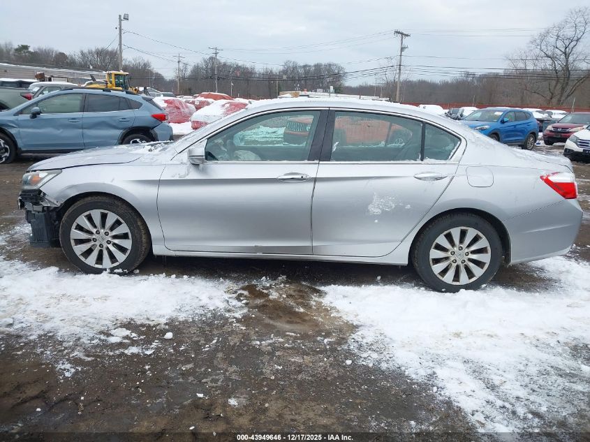 2013 Honda Accord Ex-L V-6 VIN: 1HGCR3F87DA038862 Lot: 43949646