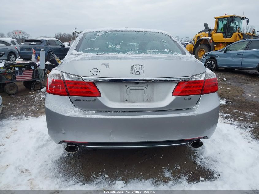 2013 Honda Accord Ex-L V-6 VIN: 1HGCR3F87DA038862 Lot: 43949646