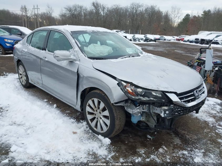 2013 Honda Accord Ex-L V-6 VIN: 1HGCR3F87DA038862 Lot: 43949646