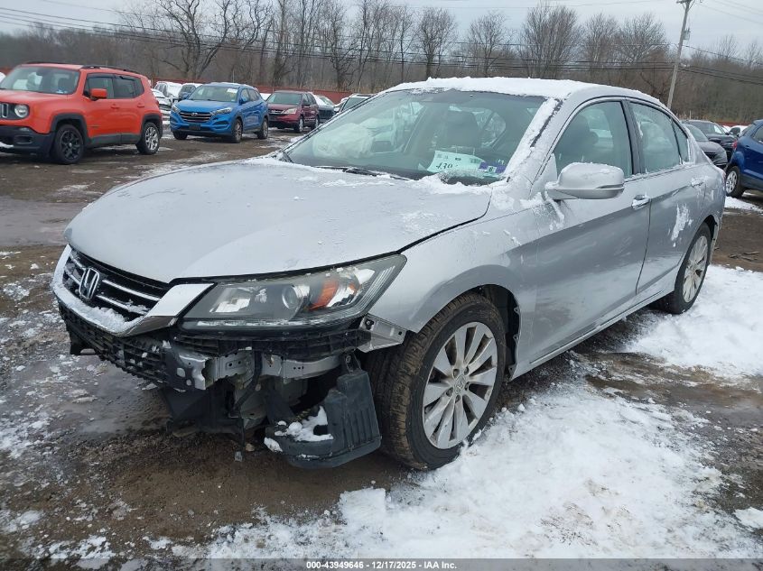 2013 Honda Accord Ex-L V-6 VIN: 1HGCR3F87DA038862 Lot: 43949646