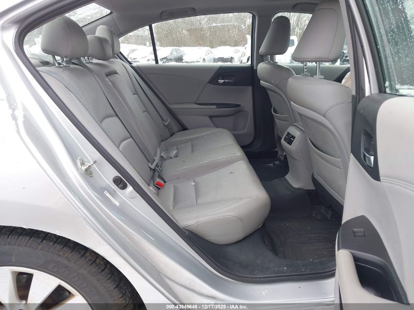 2013 Honda Accord Ex-L V-6 VIN: 1HGCR3F87DA038862 Lot: 43949646