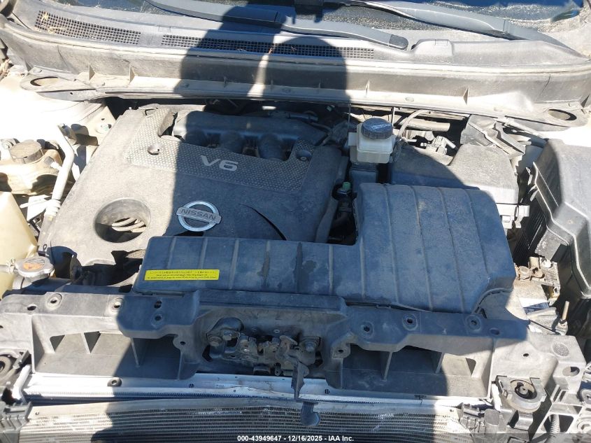 2009 Nissan Murano Sl VIN: JN8AZ18W89W120197 Lot: 43949647