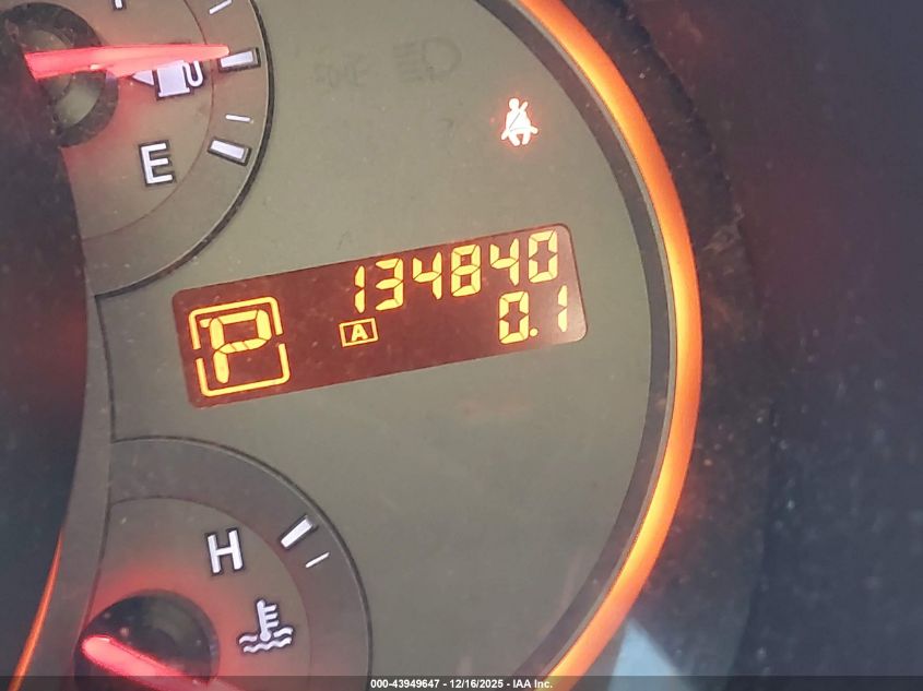 2009 Nissan Murano Sl VIN: JN8AZ18W89W120197 Lot: 43949647