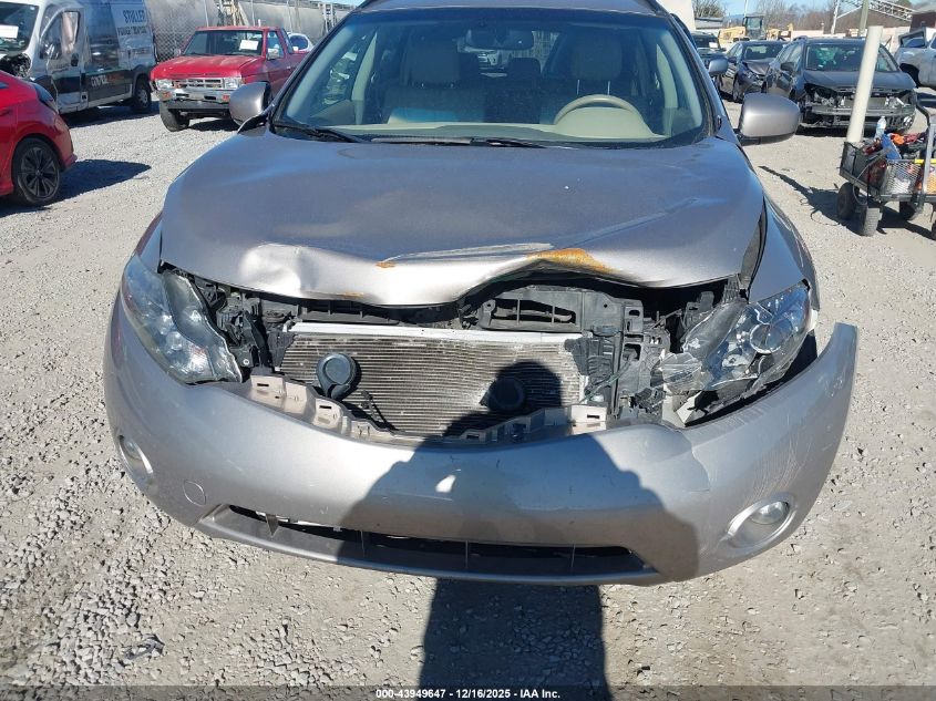 2009 Nissan Murano Sl VIN: JN8AZ18W89W120197 Lot: 43949647