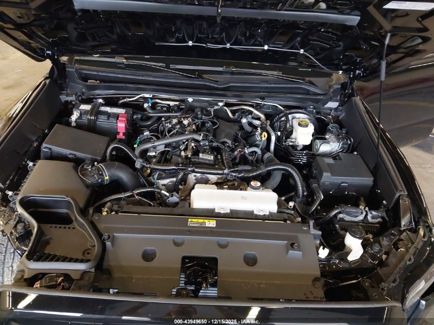 2025 Toyota Tacoma Trd Sport VIN: 3TMLB5JN6SM173732 Lot: 43949650