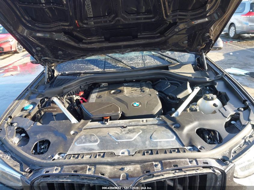 2024 BMW X3 Sdrive30I VIN: WBX47DP00RN255213 Lot: 43949652