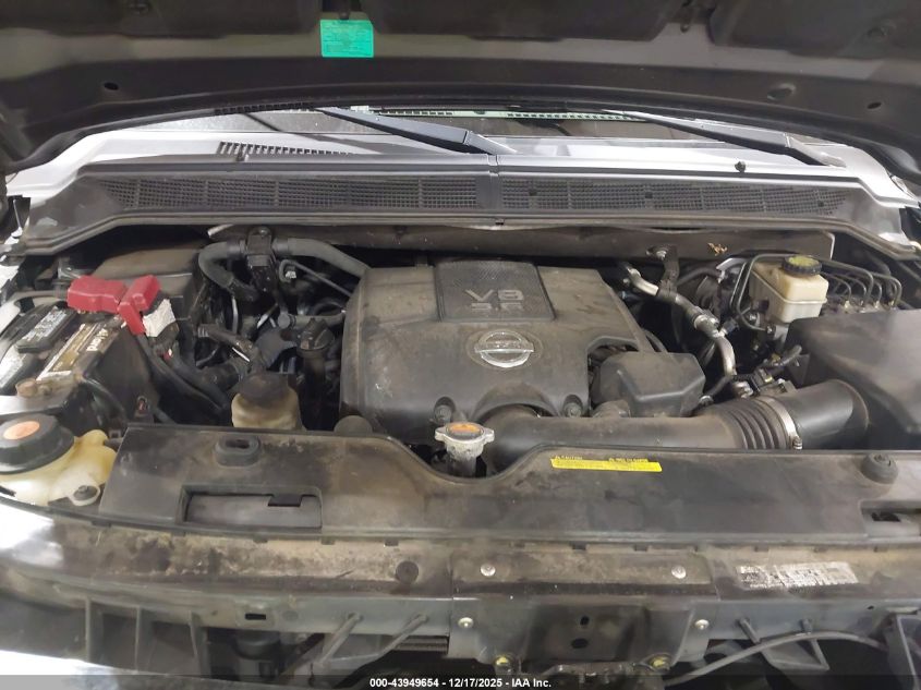 2015 Nissan Armada Platinum VIN: 5N1AA0NE8FN623265 Lot: 43949654