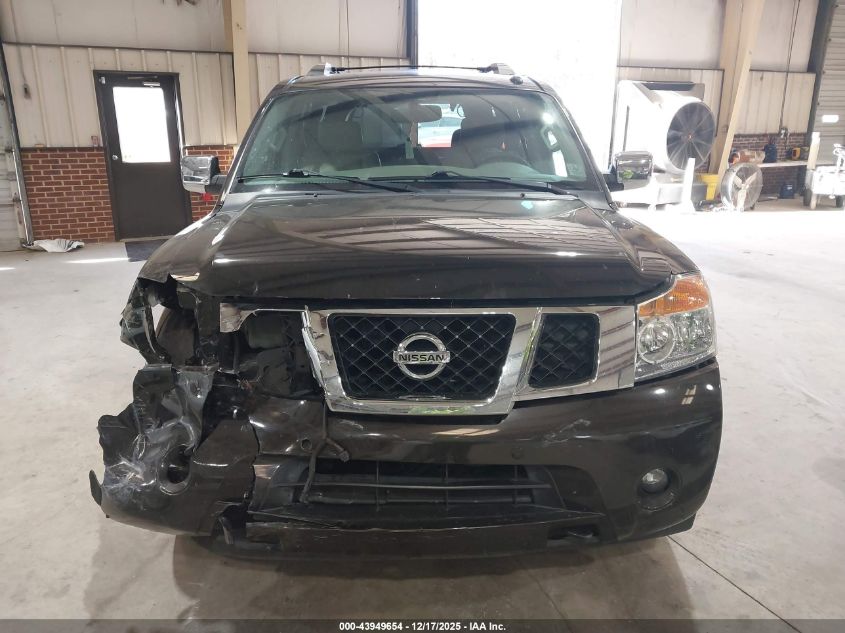 2015 Nissan Armada Platinum VIN: 5N1AA0NE8FN623265 Lot: 43949654