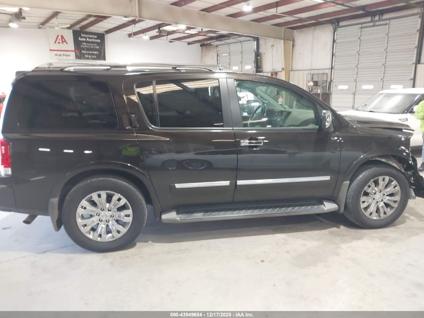 2015 Nissan Armada Platinum VIN: 5N1AA0NE8FN623265 Lot: 43949654