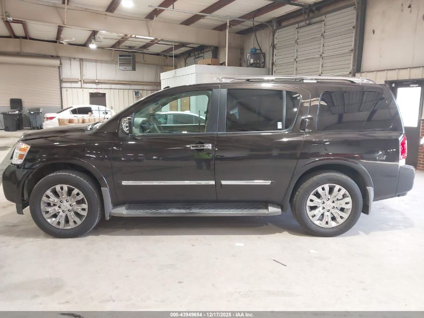2015 Nissan Armada Platinum VIN: 5N1AA0NE8FN623265 Lot: 43949654
