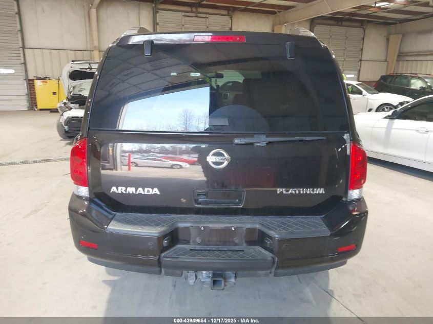 2015 Nissan Armada Platinum VIN: 5N1AA0NE8FN623265 Lot: 43949654