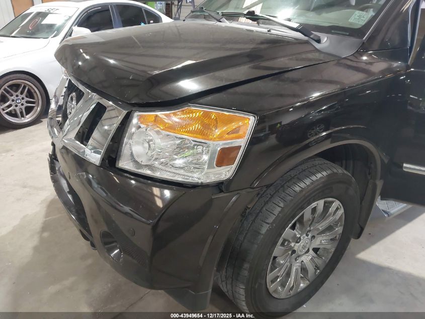 2015 Nissan Armada Platinum VIN: 5N1AA0NE8FN623265 Lot: 43949654