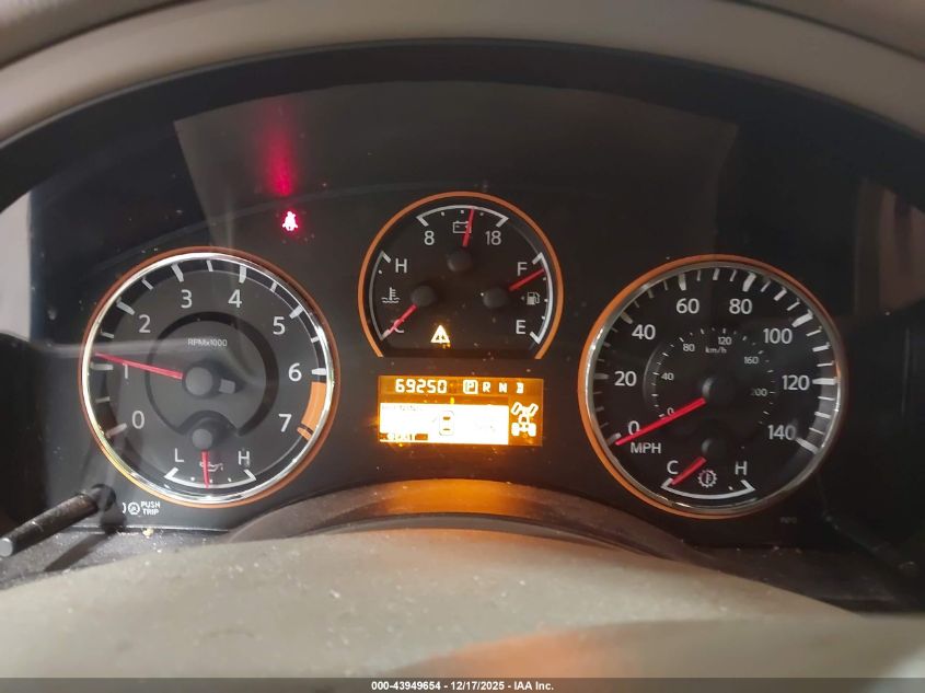 2015 Nissan Armada Platinum VIN: 5N1AA0NE8FN623265 Lot: 43949654