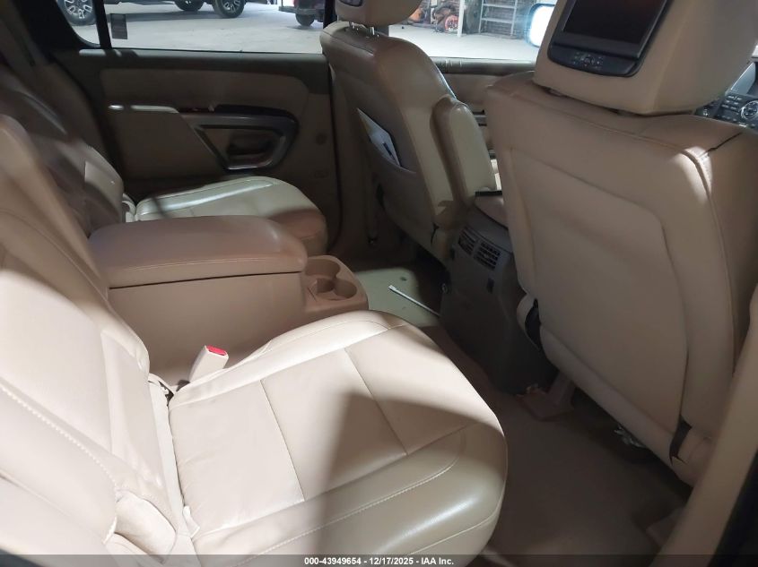 2015 Nissan Armada Platinum VIN: 5N1AA0NE8FN623265 Lot: 43949654