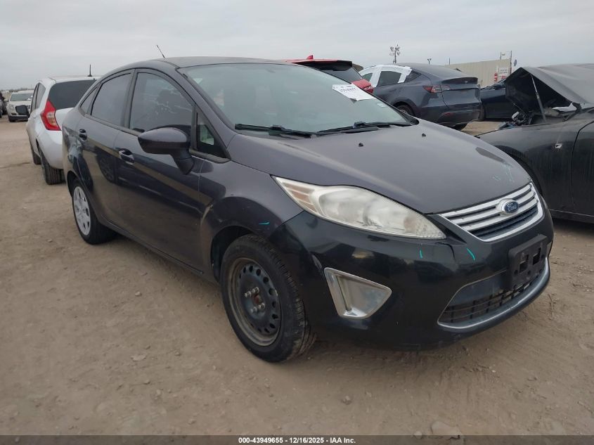 2013 Ford Fiesta S VIN: 3FADP4AJ5DM144132 Lot: 43949655