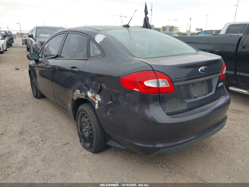 2013 Ford Fiesta S VIN: 3FADP4AJ5DM144132 Lot: 43949655