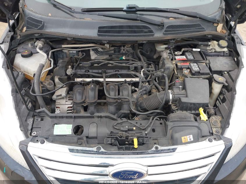 2013 Ford Fiesta S VIN: 3FADP4AJ5DM144132 Lot: 43949655