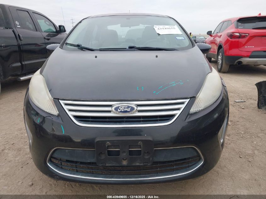 2013 Ford Fiesta S VIN: 3FADP4AJ5DM144132 Lot: 43949655