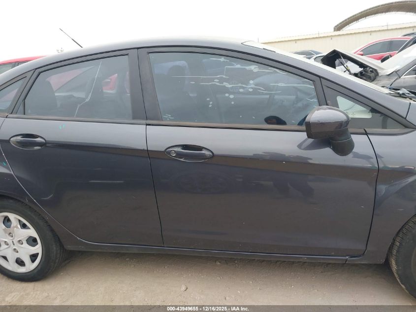 2013 Ford Fiesta S VIN: 3FADP4AJ5DM144132 Lot: 43949655