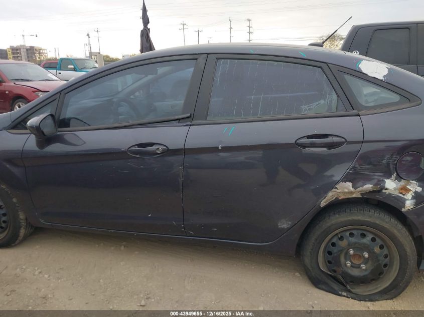 2013 Ford Fiesta S VIN: 3FADP4AJ5DM144132 Lot: 43949655