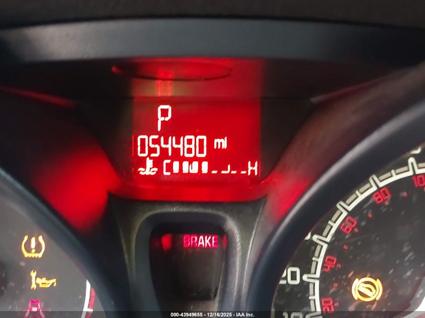 2013 Ford Fiesta S VIN: 3FADP4AJ5DM144132 Lot: 43949655