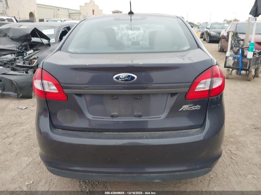2013 Ford Fiesta S VIN: 3FADP4AJ5DM144132 Lot: 43949655