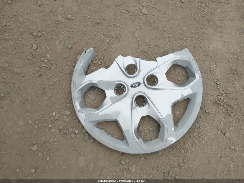 2013 Ford Fiesta S VIN: 3FADP4AJ5DM144132 Lot: 43949655