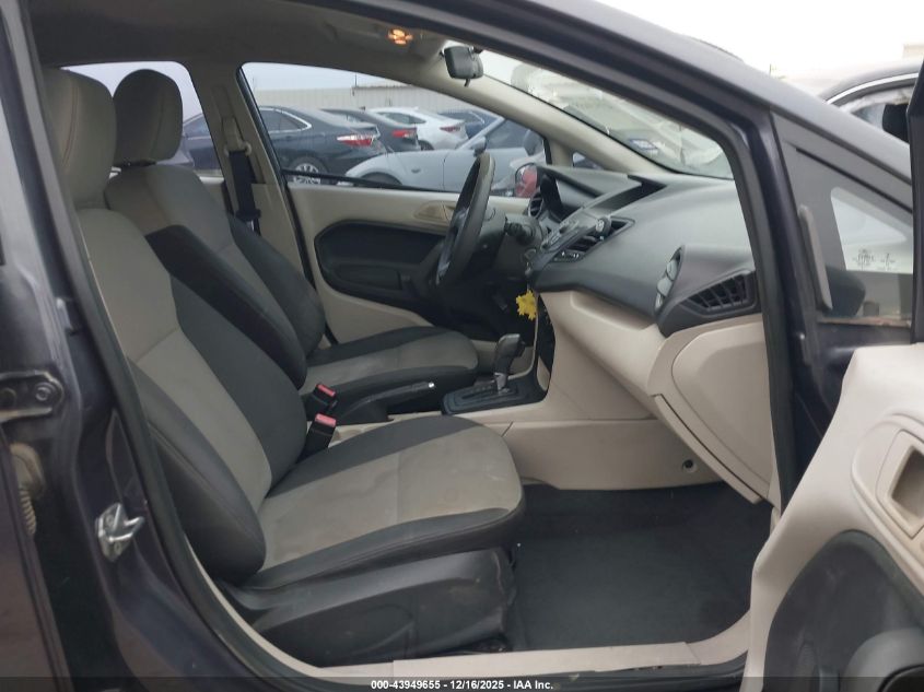 2013 Ford Fiesta S VIN: 3FADP4AJ5DM144132 Lot: 43949655