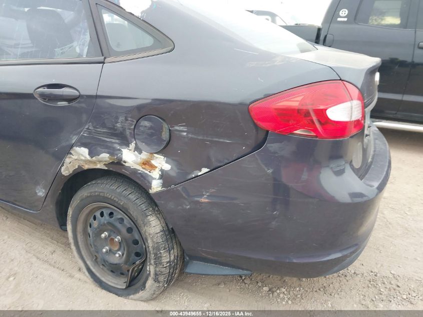 2013 Ford Fiesta S VIN: 3FADP4AJ5DM144132 Lot: 43949655
