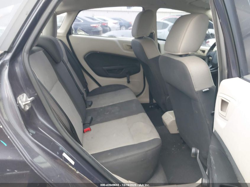 2013 Ford Fiesta S VIN: 3FADP4AJ5DM144132 Lot: 43949655