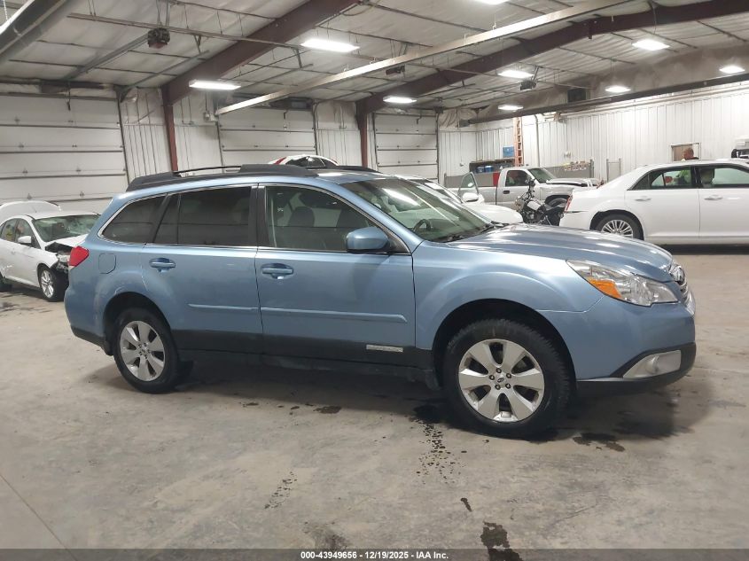 2012 Subaru Outback 2.5I Limited VIN: 4S4BRCLC2C3244866 Lot: 43949656