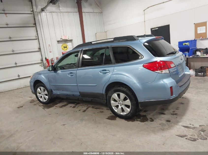 2012 Subaru Outback 2.5I Limited VIN: 4S4BRCLC2C3244866 Lot: 43949656