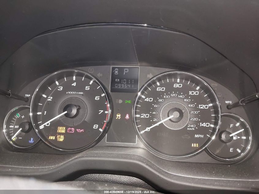 2012 Subaru Outback 2.5I Limited VIN: 4S4BRCLC2C3244866 Lot: 43949656